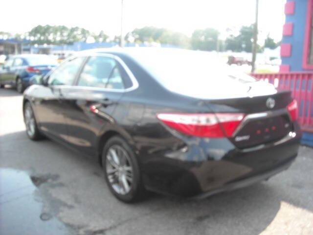 used 2016 Toyota Camry car, priced at $8,800