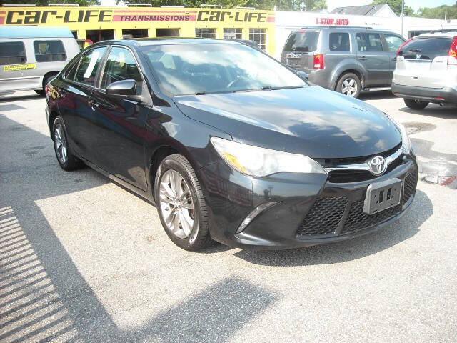 used 2016 Toyota Camry car, priced at $8,800