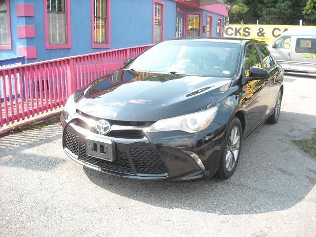 used 2016 Toyota Camry car, priced at $8,800