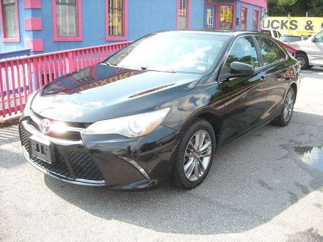 used 2016 Toyota Camry car, priced at $8,800