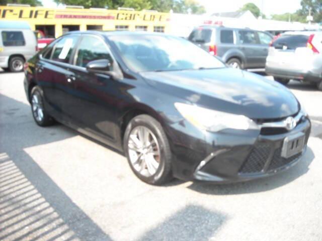 used 2016 Toyota Camry car, priced at $8,800