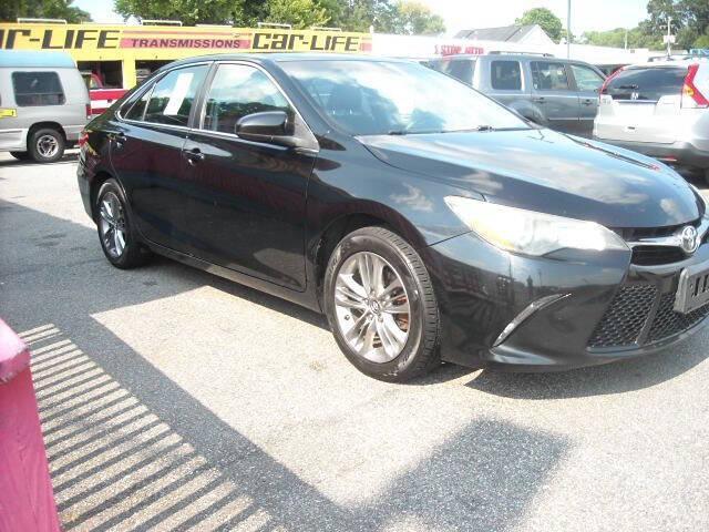 used 2016 Toyota Camry car, priced at $8,800