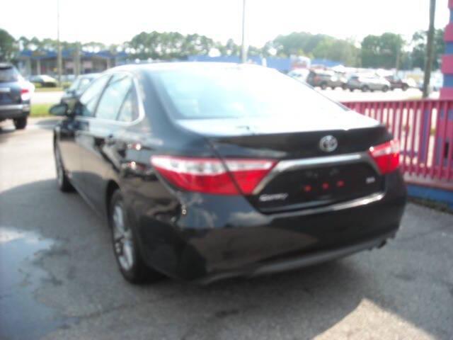 used 2016 Toyota Camry car, priced at $8,800