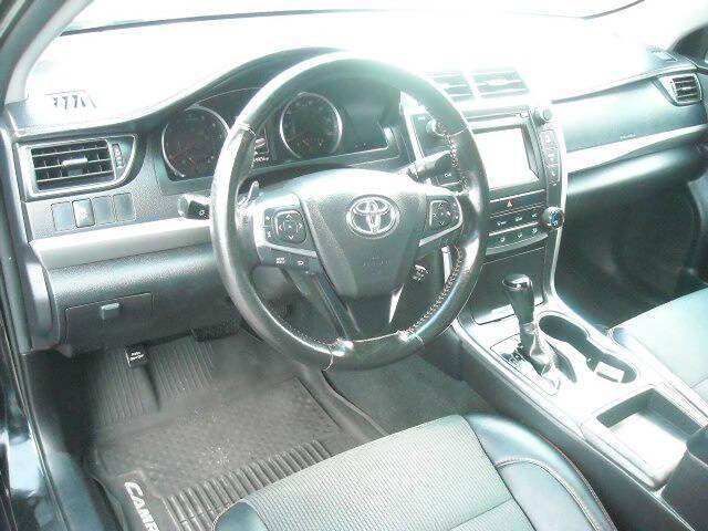 used 2016 Toyota Camry car, priced at $8,800