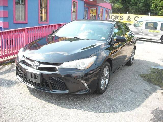 used 2016 Toyota Camry car, priced at $8,800