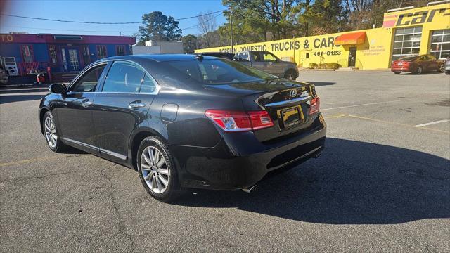 used 2012 Lexus ES 350 car, priced at $10,900