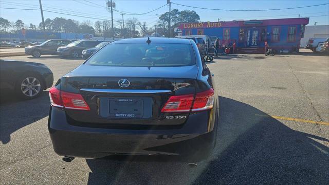 used 2012 Lexus ES 350 car, priced at $10,900