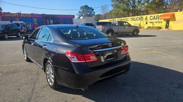 used 2012 Lexus ES 350 car, priced at $10,900