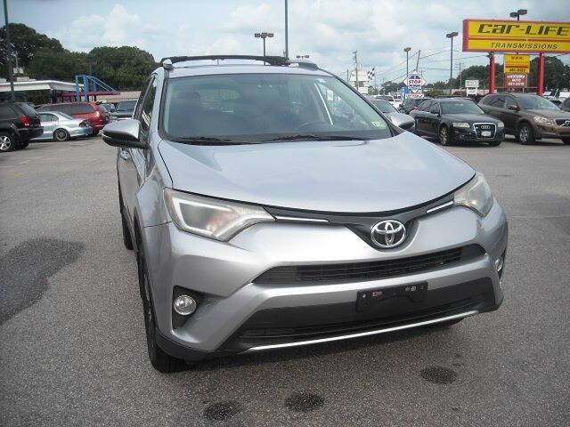 used 2016 Toyota RAV4 car, priced at $12,900