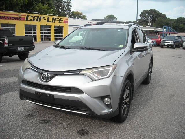 used 2016 Toyota RAV4 car, priced at $12,900