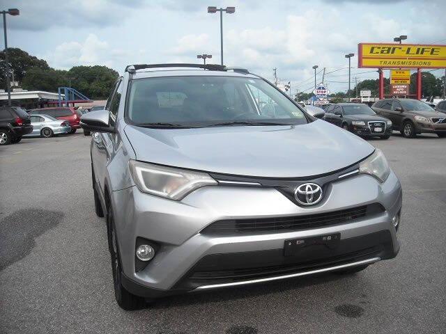 used 2016 Toyota RAV4 car, priced at $12,900