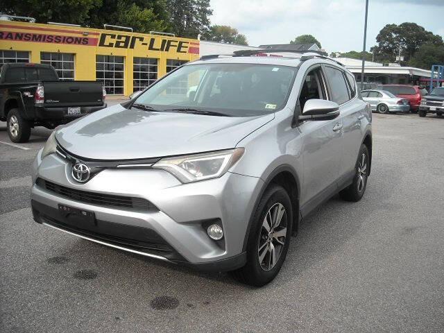 used 2016 Toyota RAV4 car, priced at $12,900