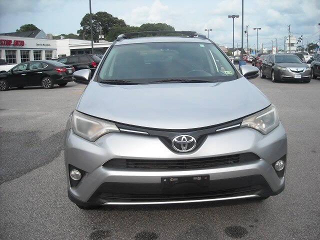 used 2016 Toyota RAV4 car, priced at $12,900