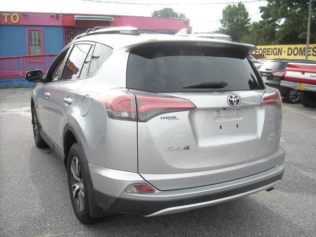 used 2016 Toyota RAV4 car, priced at $12,900