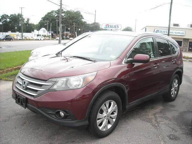 used 2014 Honda CR-V car, priced at $13,500