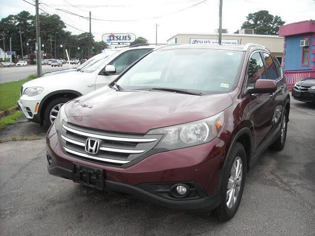 used 2014 Honda CR-V car, priced at $13,500