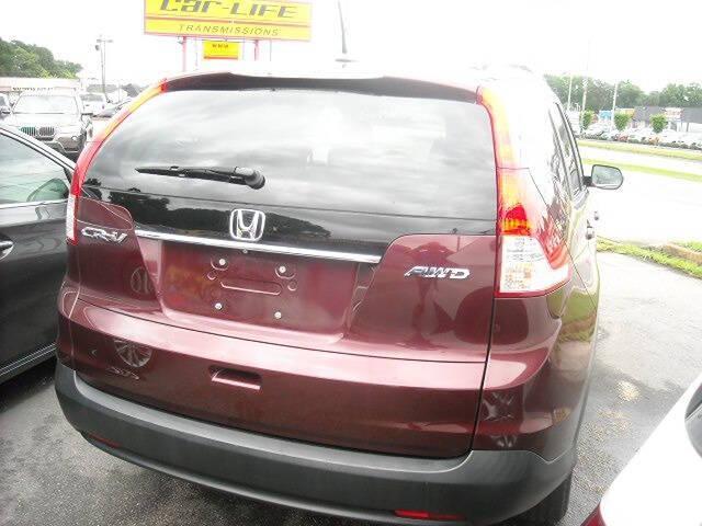 used 2014 Honda CR-V car, priced at $13,500