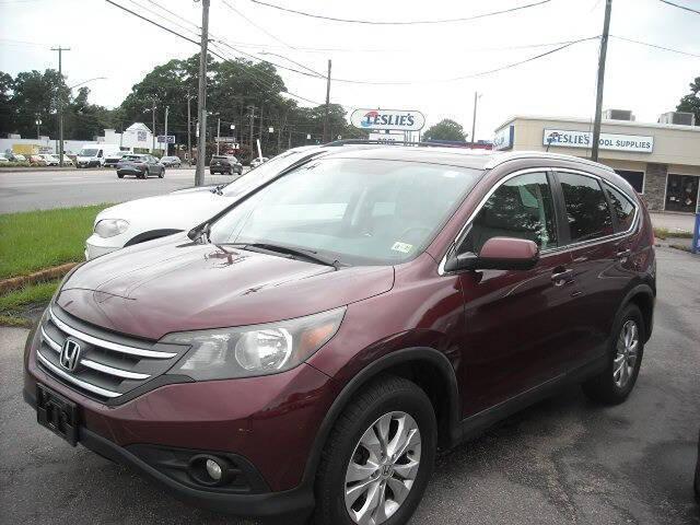 used 2014 Honda CR-V car, priced at $13,500