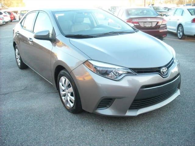 used 2015 Toyota Corolla car, priced at $10,900