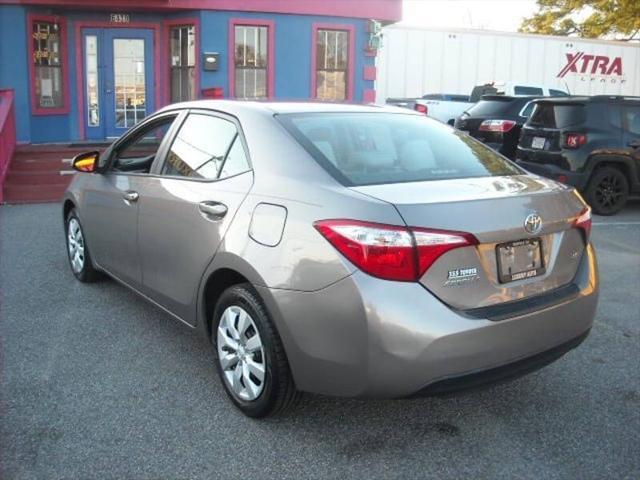 used 2015 Toyota Corolla car, priced at $10,900