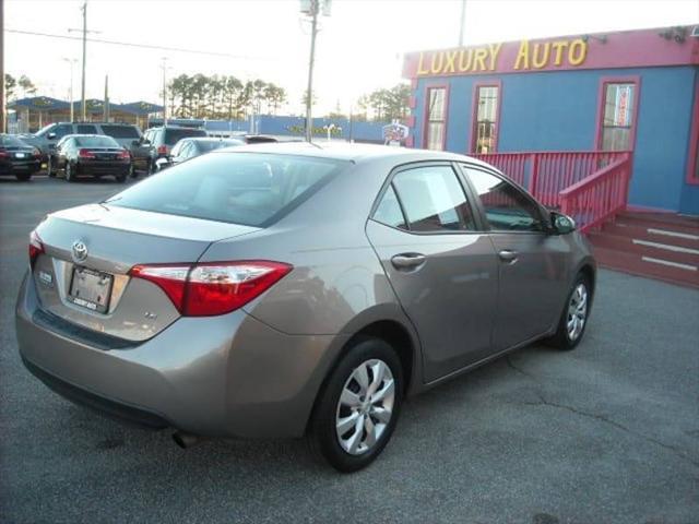 used 2015 Toyota Corolla car, priced at $10,900