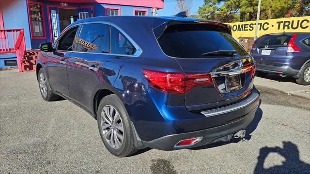 used 2014 Acura MDX car, priced at $11,500