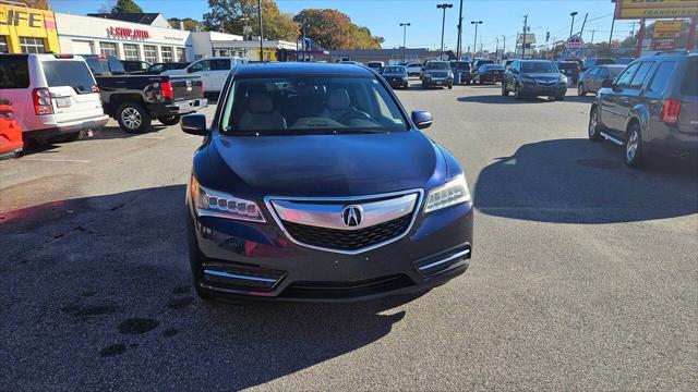 used 2014 Acura MDX car, priced at $11,500