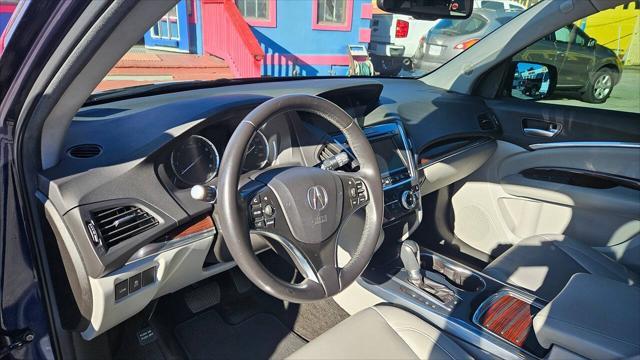 used 2014 Acura MDX car, priced at $11,500