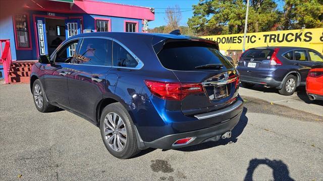 used 2014 Acura MDX car, priced at $11,500