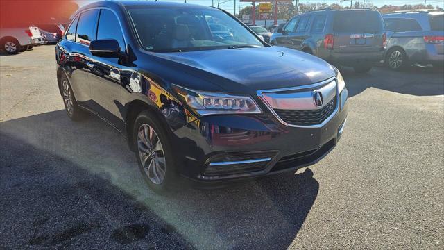 used 2014 Acura MDX car, priced at $11,500