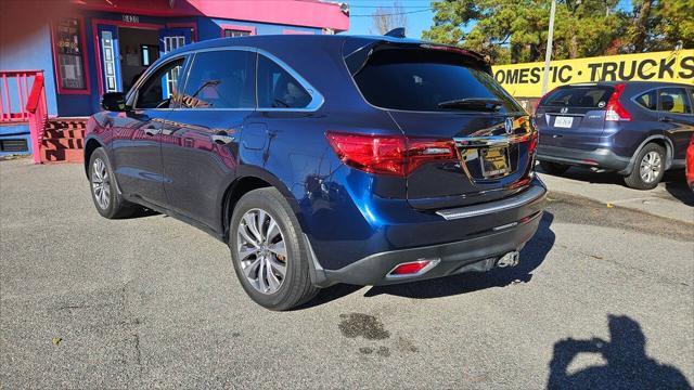 used 2014 Acura MDX car, priced at $11,500