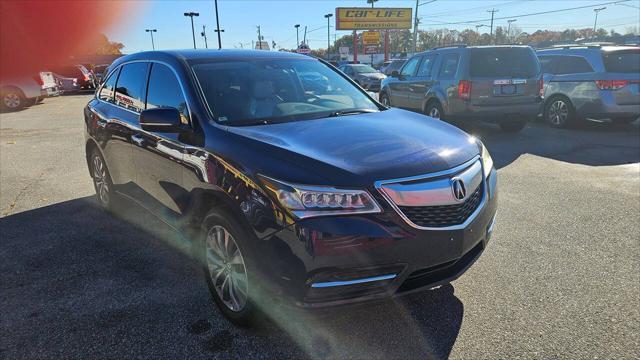 used 2014 Acura MDX car, priced at $11,500