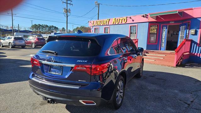 used 2014 Acura MDX car, priced at $11,500