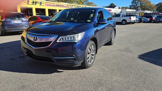 used 2014 Acura MDX car, priced at $11,500