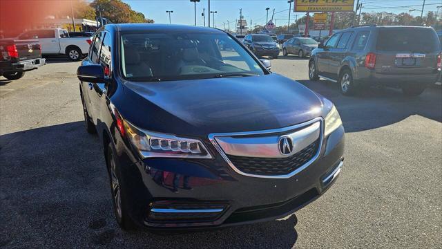 used 2014 Acura MDX car, priced at $11,500