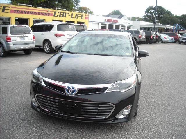 used 2015 Toyota Avalon Hybrid car, priced at $13,700