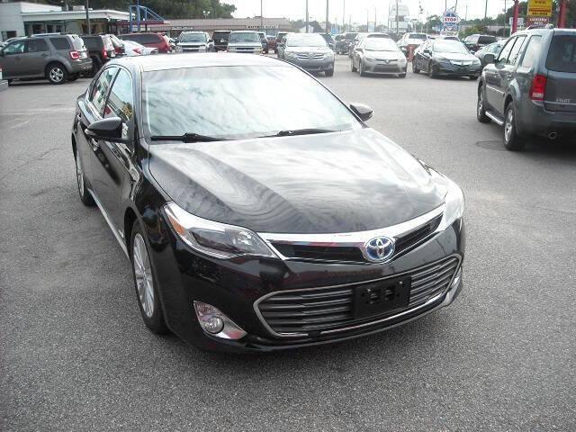 used 2015 Toyota Avalon Hybrid car, priced at $13,700