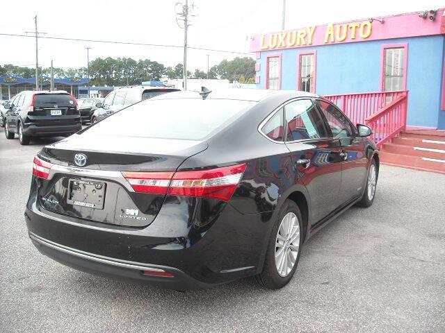 used 2015 Toyota Avalon Hybrid car, priced at $13,700