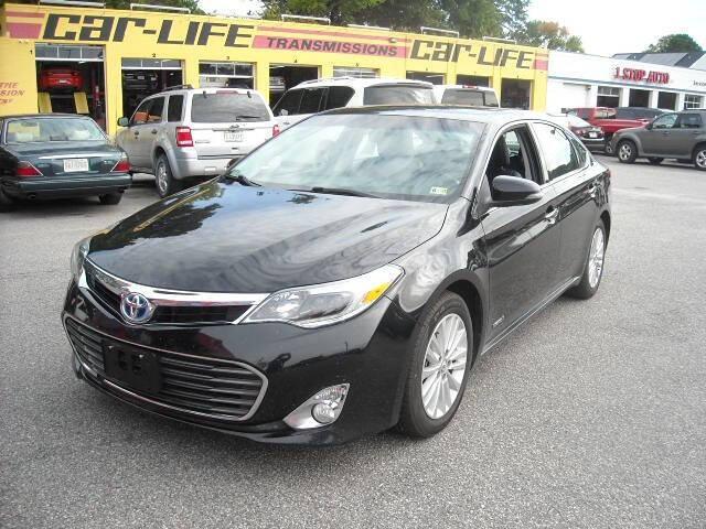 used 2015 Toyota Avalon Hybrid car, priced at $13,700