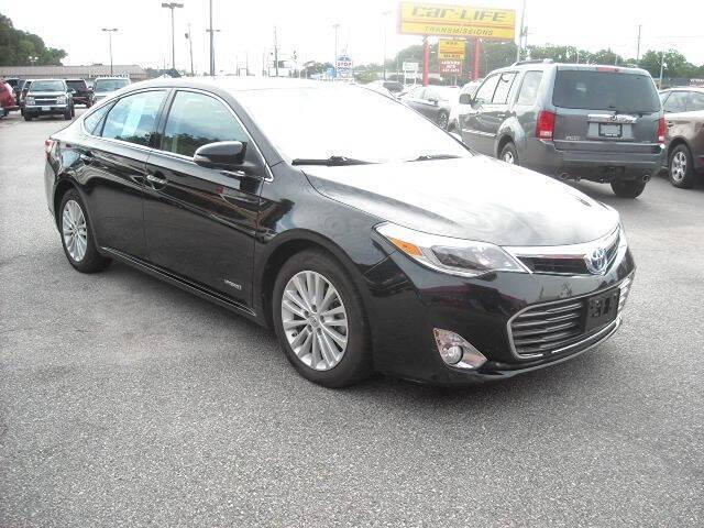 used 2015 Toyota Avalon Hybrid car, priced at $13,700