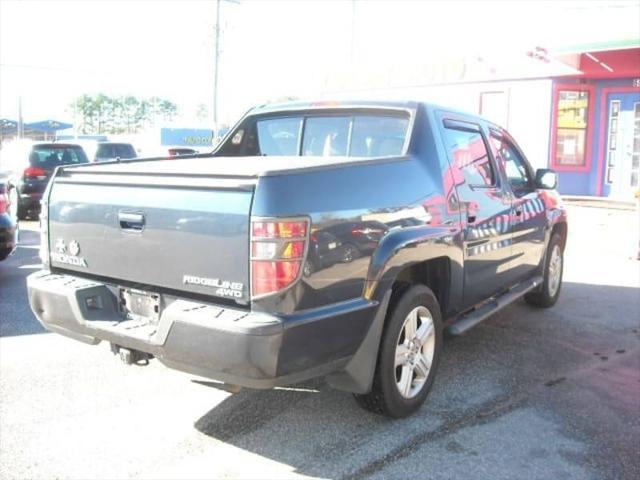 used 2011 Honda Ridgeline car, priced at $9,900