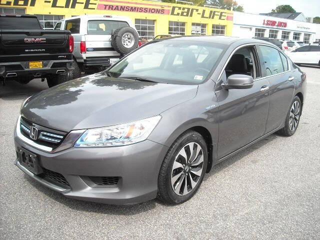 used 2014 Honda Accord Hybrid car, priced at $10,900