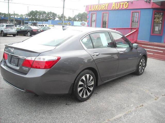 used 2014 Honda Accord Hybrid car, priced at $10,900