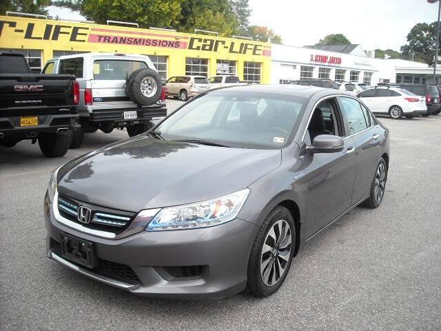 used 2014 Honda Accord Hybrid car, priced at $10,900