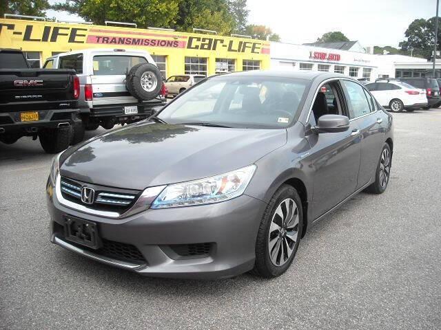 used 2014 Honda Accord Hybrid car, priced at $10,900