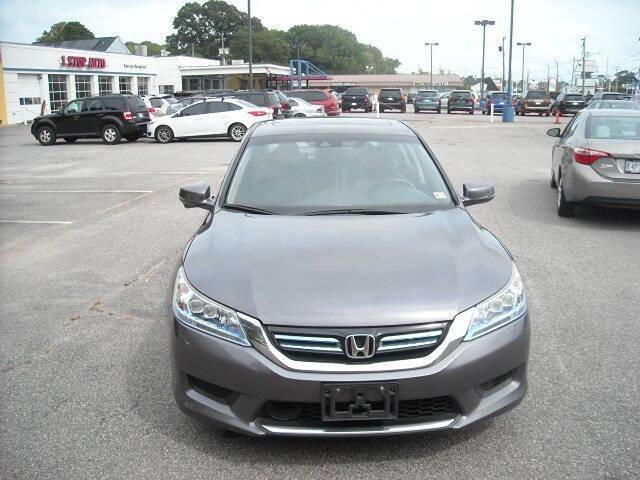 used 2014 Honda Accord Hybrid car, priced at $10,900