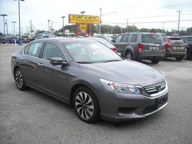 used 2014 Honda Accord Hybrid car, priced at $10,900