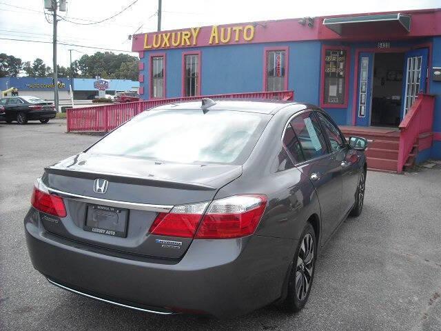 used 2014 Honda Accord Hybrid car, priced at $10,900