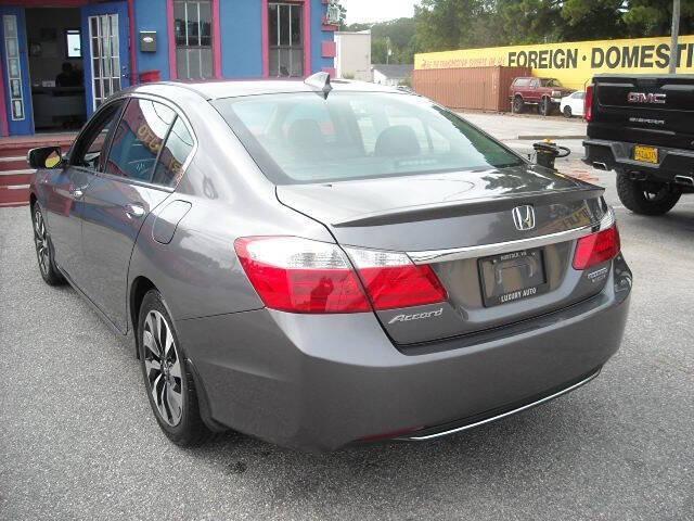 used 2014 Honda Accord Hybrid car, priced at $10,900