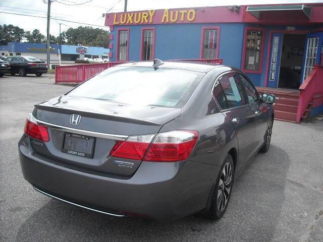 used 2014 Honda Accord Hybrid car, priced at $10,900